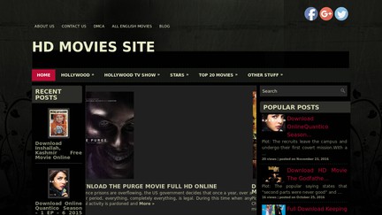 HDMoviesSite