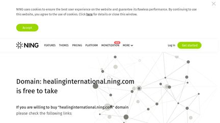 Healinginternational.ning.com