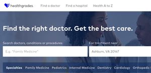 Is healthgrades credible