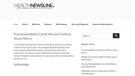 Health Newsline