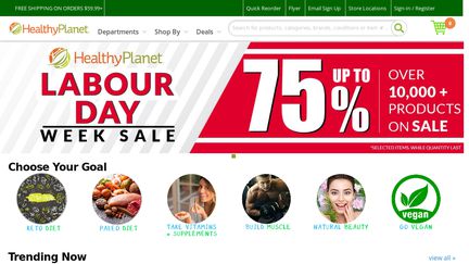 HealthyPlanetCanada