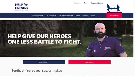Helpforheroes.org.uk