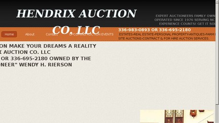 Hendrix Auction Co