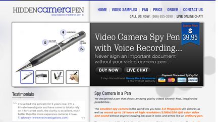 HiddenCameraPen
