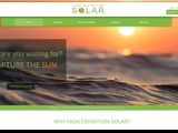High Definition Solar