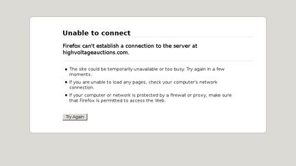 Highvoltageauctions.com