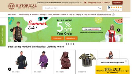 Historicalclothingrealm.com