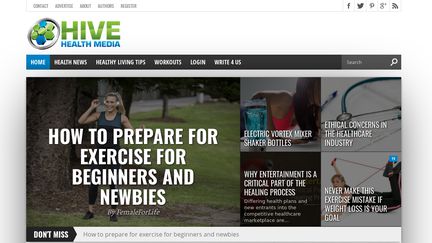 Hive Health Media