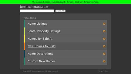 HomesElegant