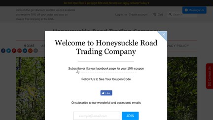 Honeysuckle Road Trading Company