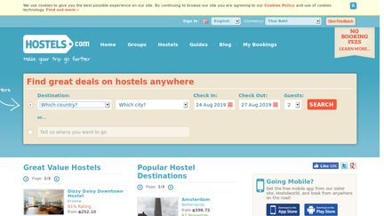 Hostels.com
