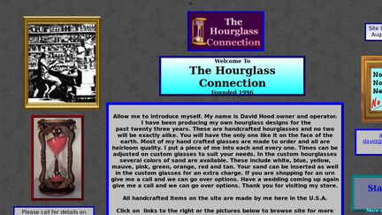 The Hourglass Connection
