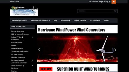 Hurricane Wind Power