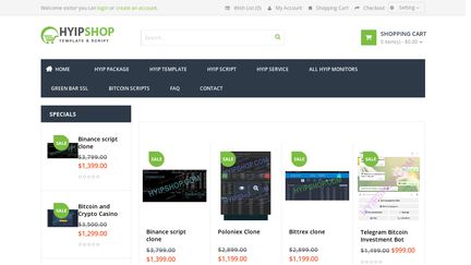HYIPShop