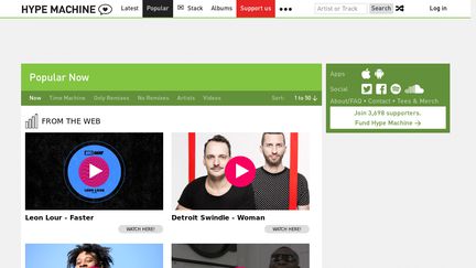 The Hype Machine