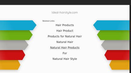 Ideal-hairstyle