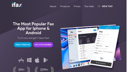 Ifaxapp.com