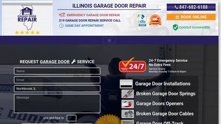 Illinois Garage Door Repair