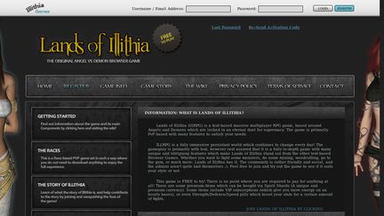Lands of Illithia