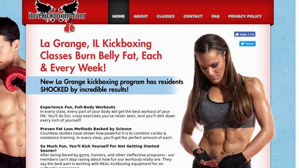 La Grange IL Kickboxing Classes