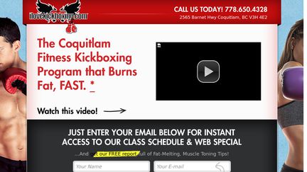 Coquitlam BC Kickboxing Classes
