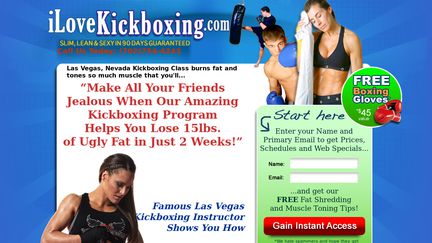 Ilovekickboxinglasvegas