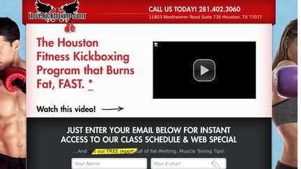 Houston TX Kickboxing Classes