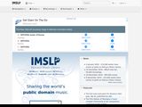 IMSLP