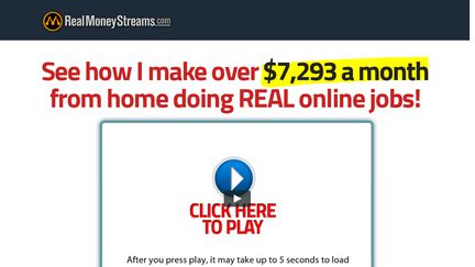 Real Money Streams