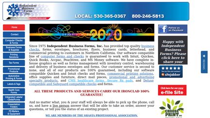 Independent Business Forms