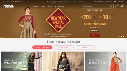 IndianClothStore