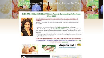 Indo-Pak Massage