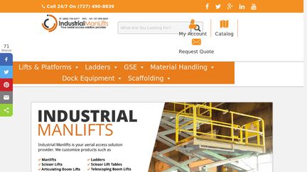 Industrial Man Lifts