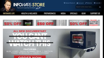 InfoWarsStore
