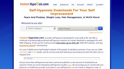 Instant-hypnosis