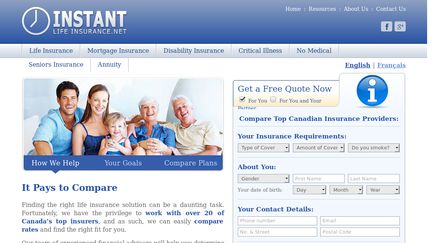 InstantLifeInsurance