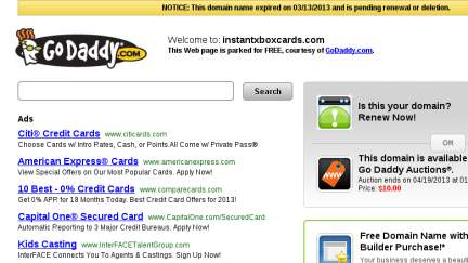 Instantxboxcards.com