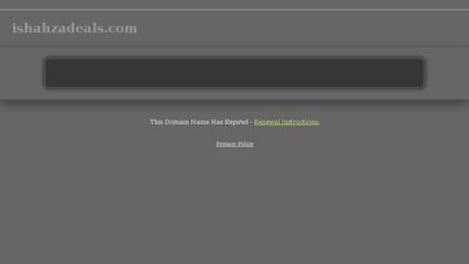 Ishahzadeals.com
