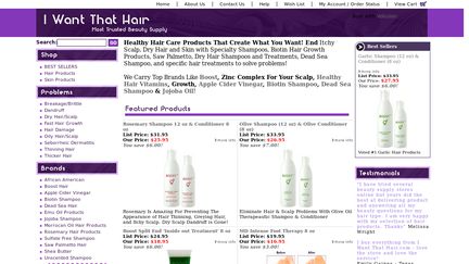 Iwantthathair.com