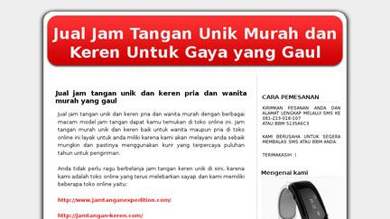 Jamtanganmurahku.com