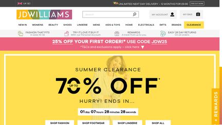 JDWilliams.co.uk