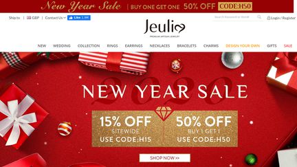 Jeulia.co.uk