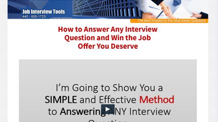 Job Interview Tools