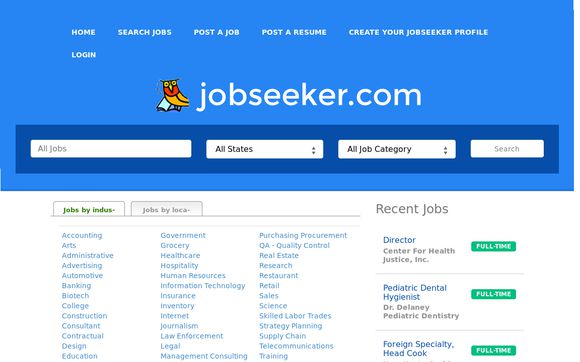 JobSeeker Reviews - 6 Reviews of Jobseeker.com | Sitejabber