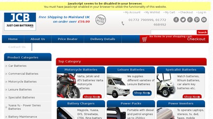 JustCarBatteries.co.uk