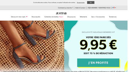 Justfab.fr