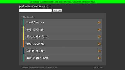 JustInTimeMarine