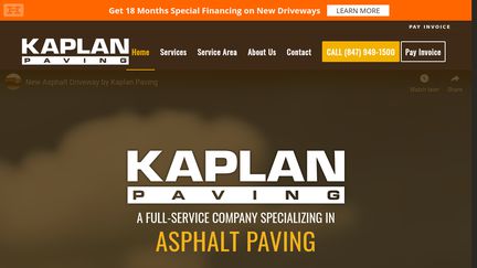 Kaplan Paving & Trucking