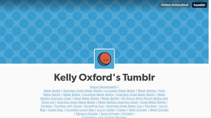 Kelly Oxford's Tumblr