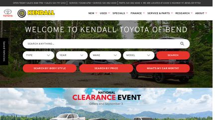 KendallToyotaOfBend